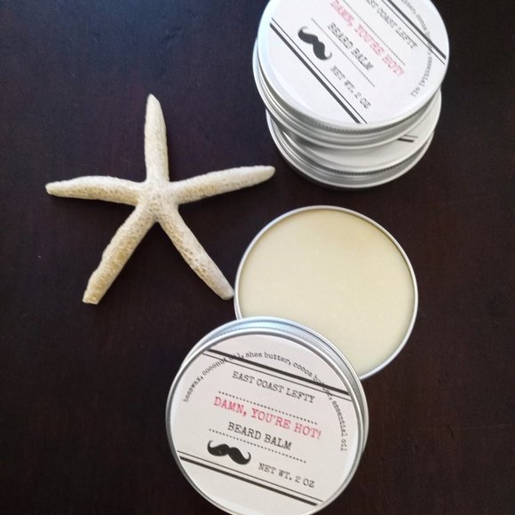 Beard Balm All Natural - Picture 1 of 3